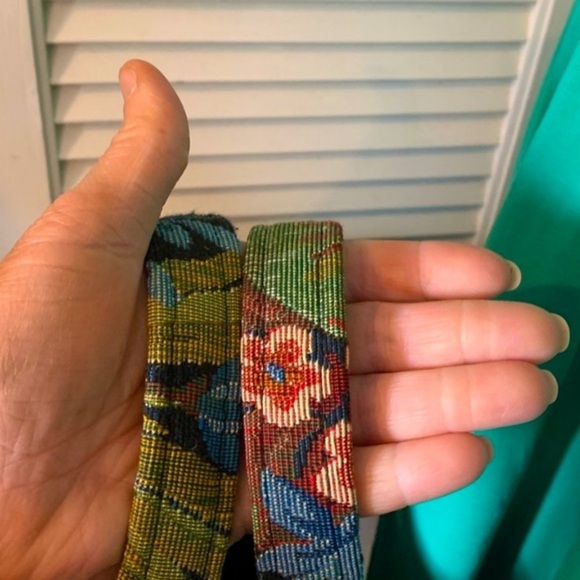 Bettz Designs Gorgeous Bright Floral tapestry Tote Bag - Picture 7 of 7